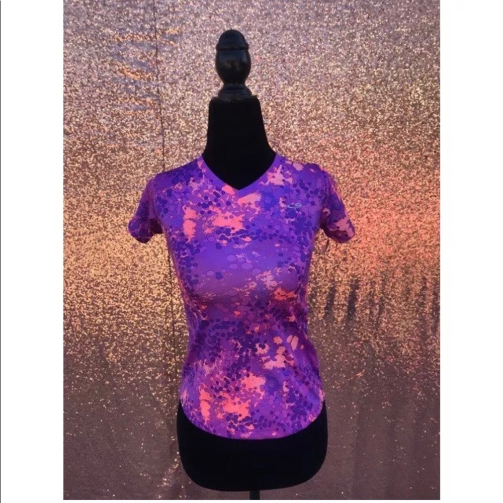Champion Work Out Top  Athletic Shirt